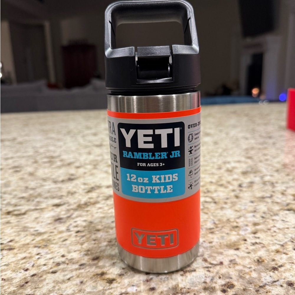 Yeti Rambler Jr. 12oz Kids Bottle - Solar Flare